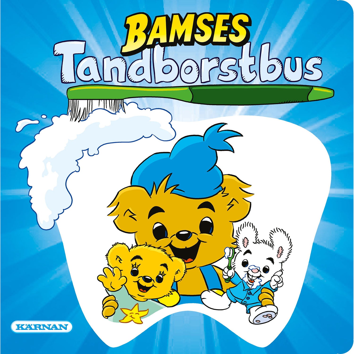 EGMONT Bamse tandborstbus