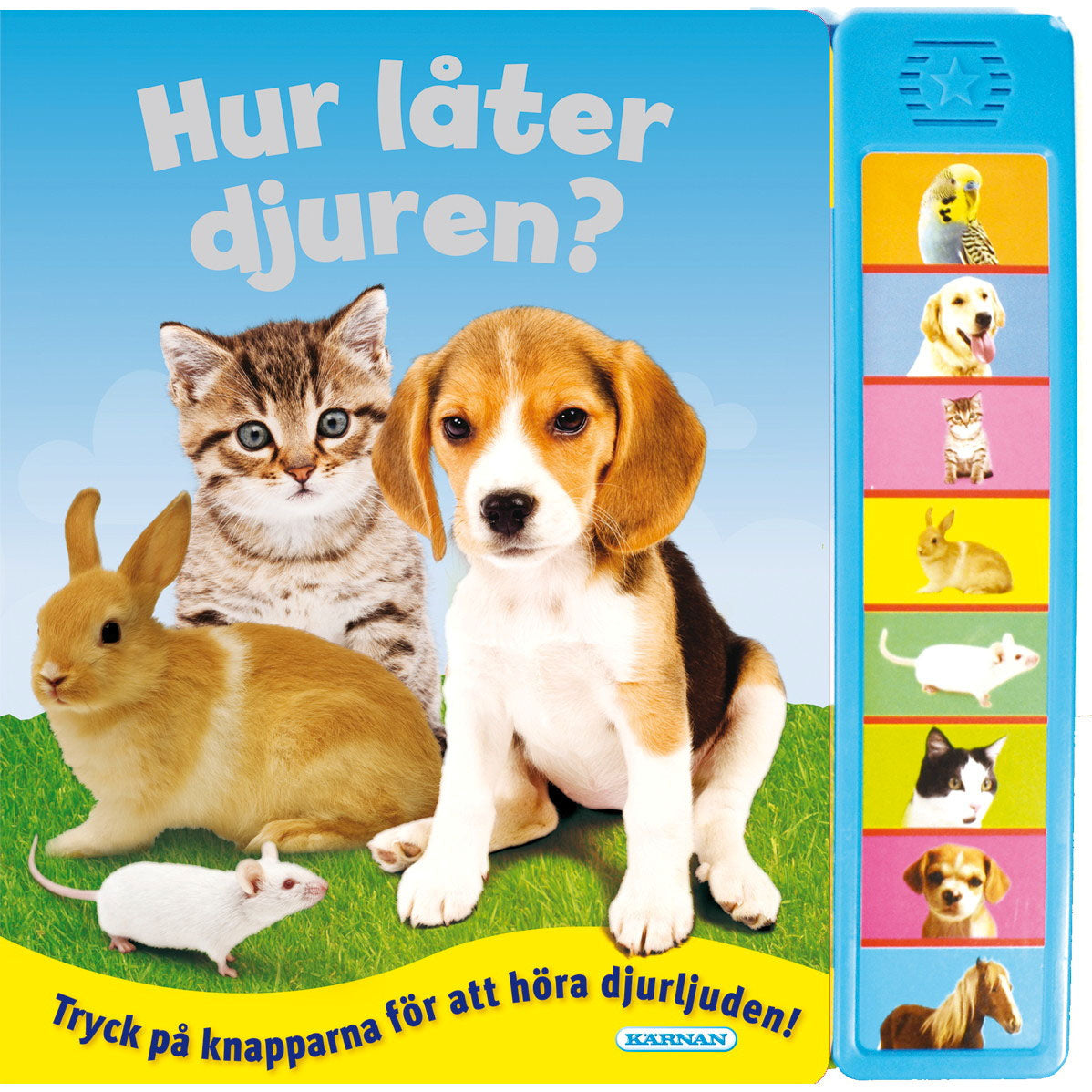 EGMONT Hur låter djuren?