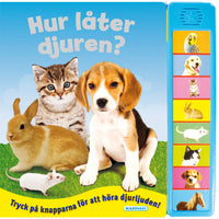 EGMONT Hur låter djuren?
