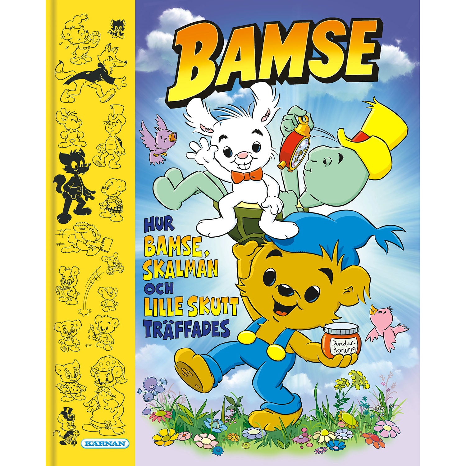 EGMONT Bamse : Hur Bamse, Skalman