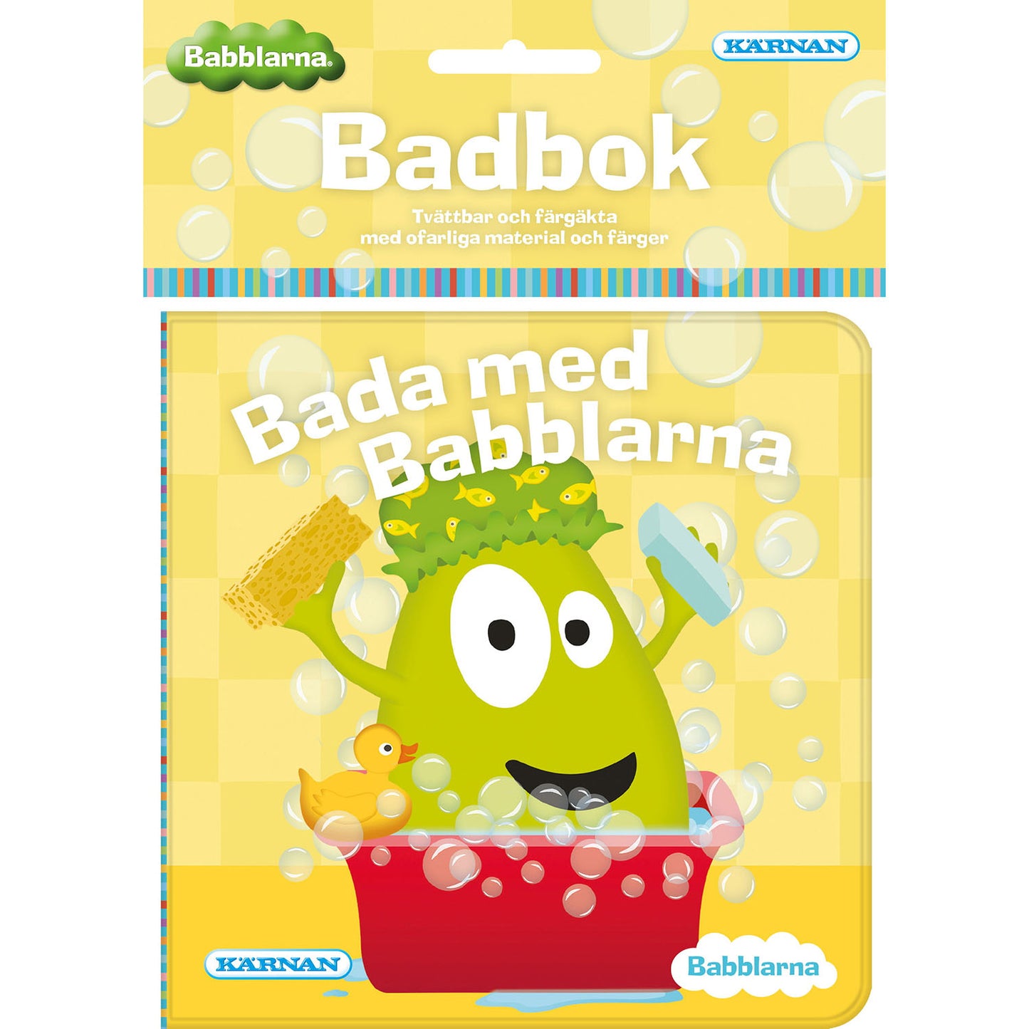 Badbok - Badkul med Babblarna