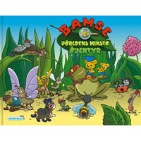 EGMONT Bamse och världens minsta
