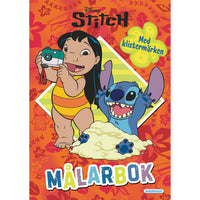 Stitch : målarbok med