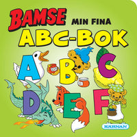 EGMONT Bamse : min fina ABC-bok