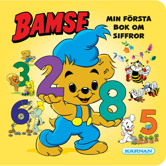 EGMONT Bamse : Min första bok om
