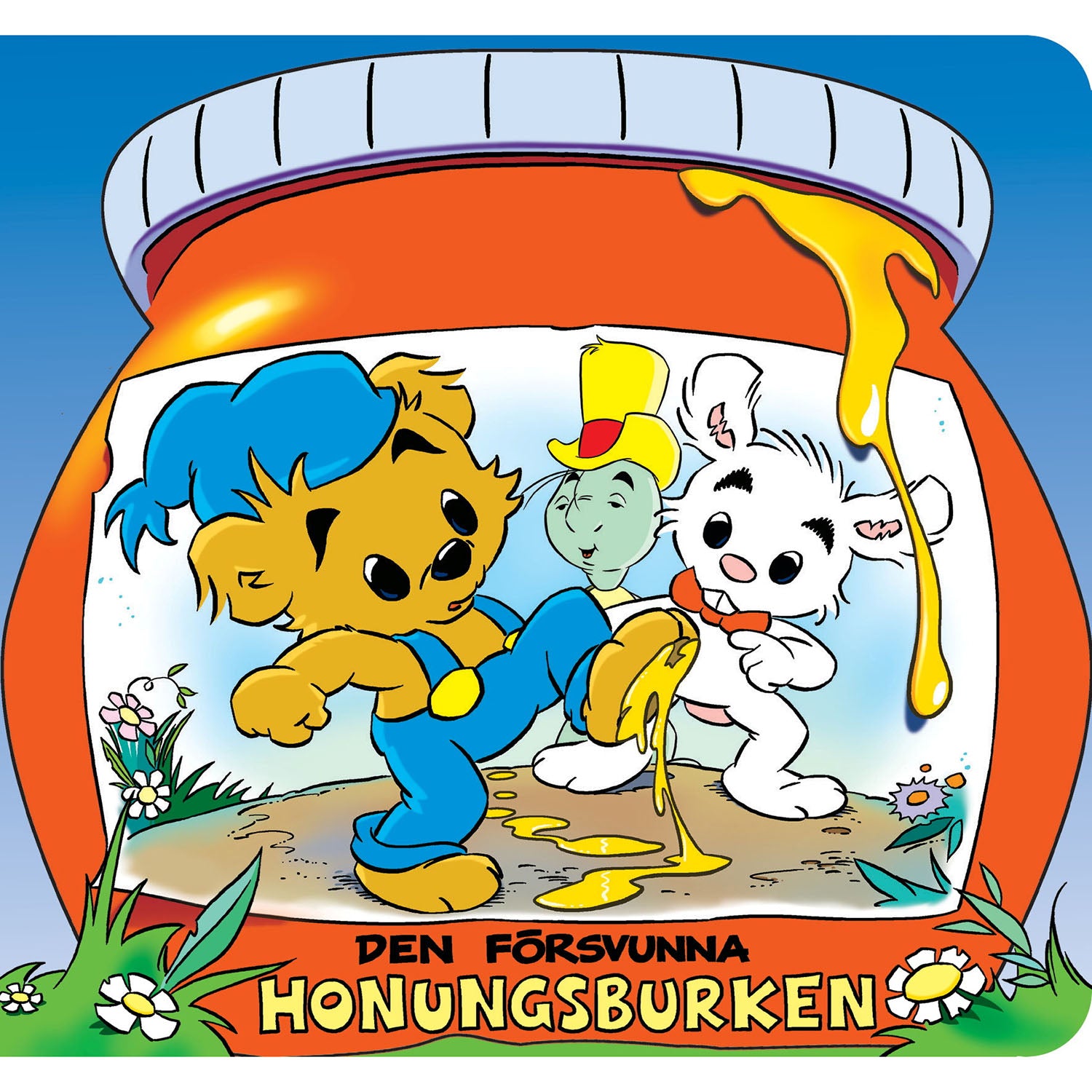 EGMONT Bamse : den försvunna