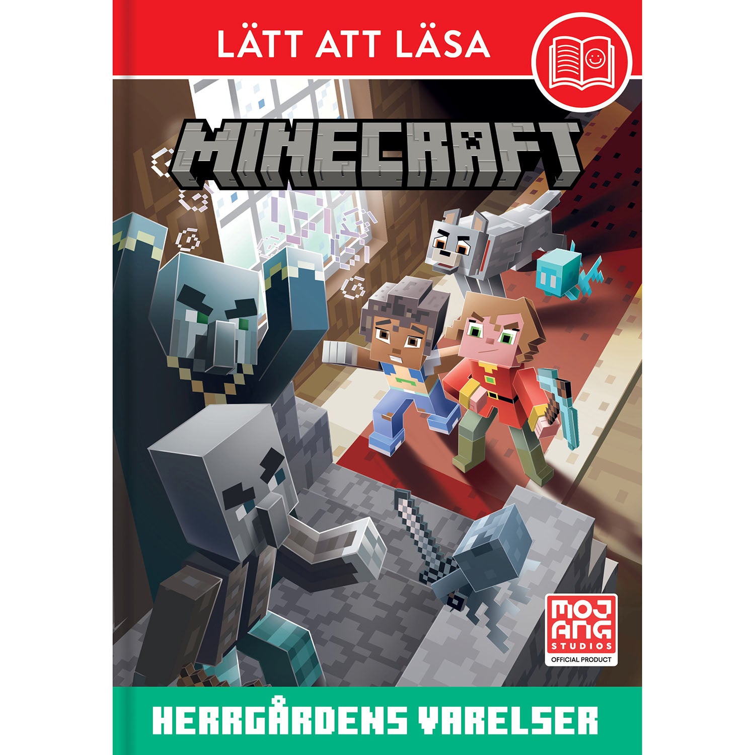 Lätt att läsa : Minecraft :