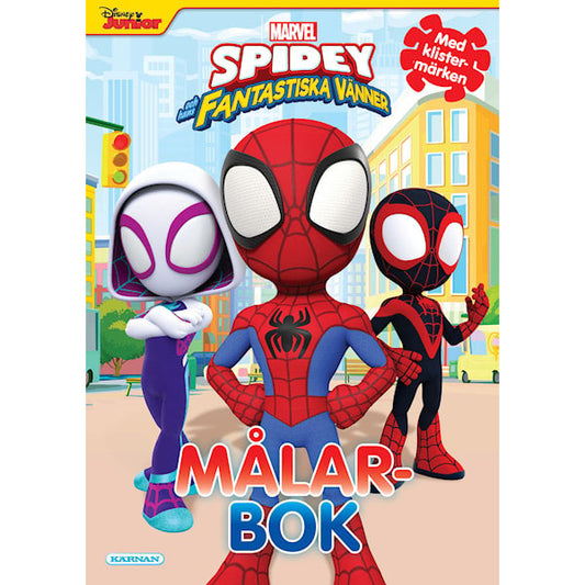 SPIDERMAN Spidey och hans fantastiska