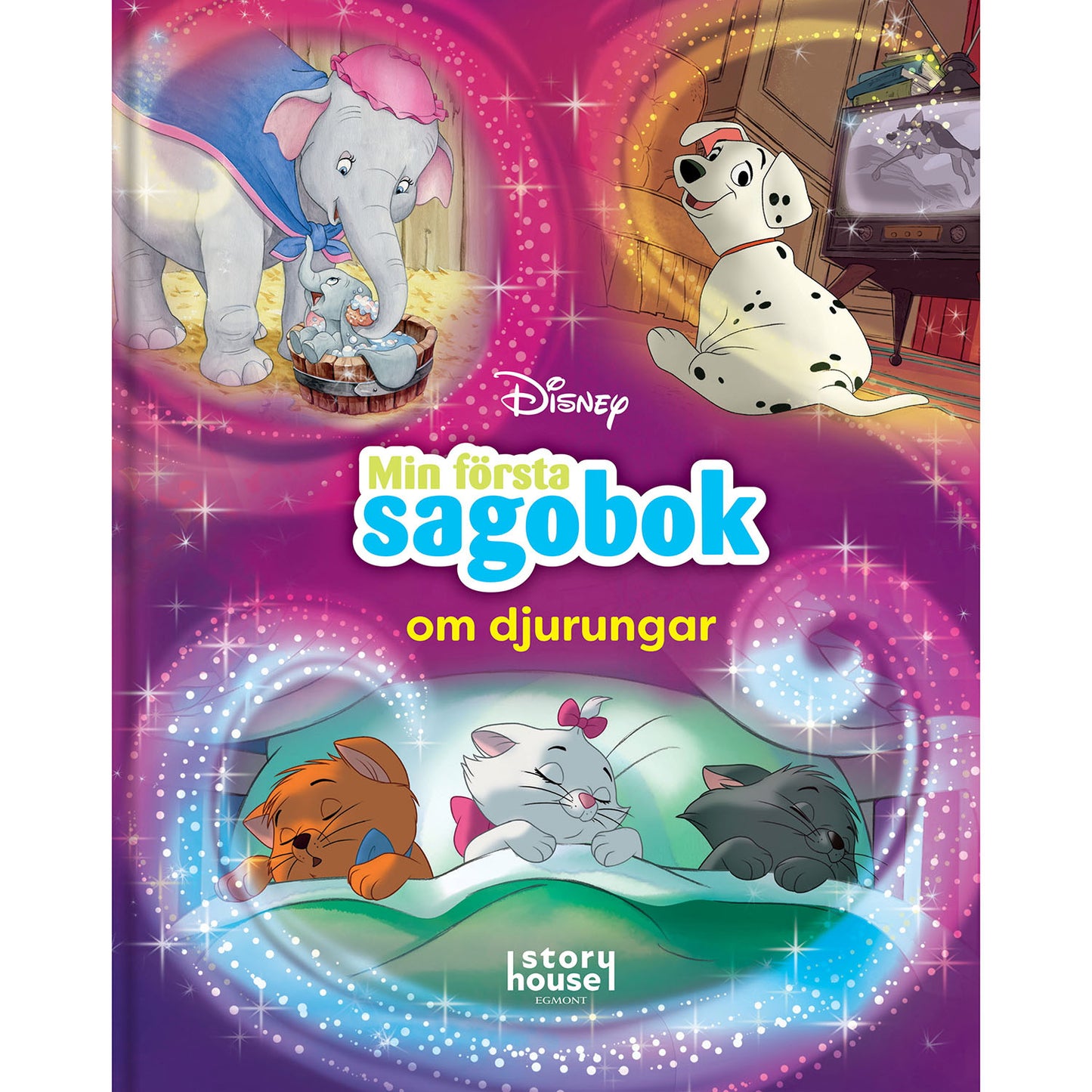 DISNEY Min första sagobok - Djurungar