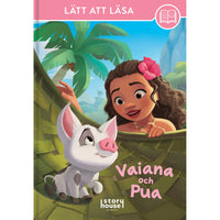 EGMONT Lätt att läsa : Vaiana och Pua