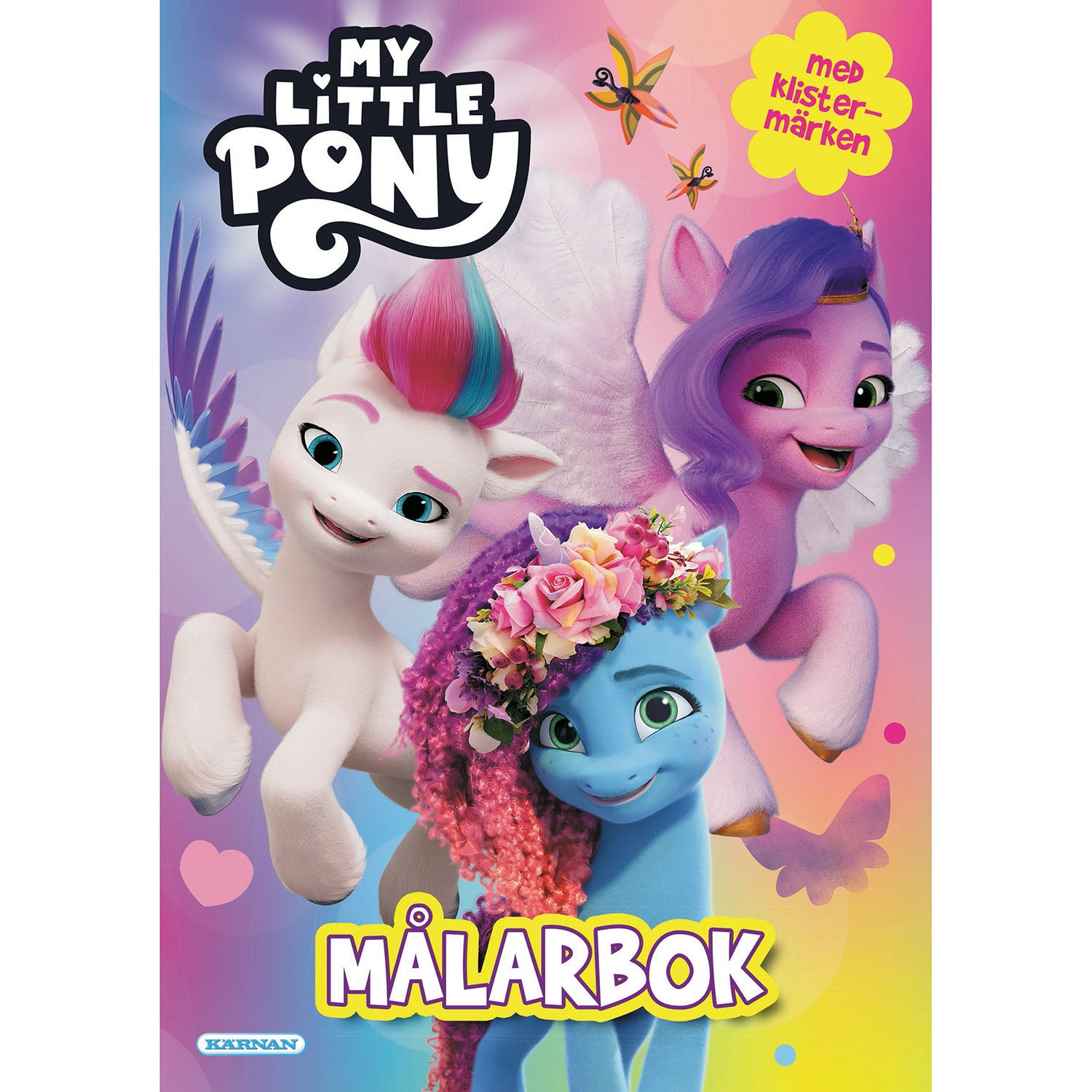 Målarbok My little pony