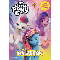 Målarbok My little pony