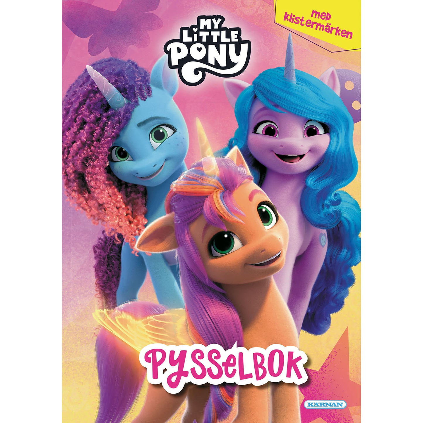 Pysselbok My little pony