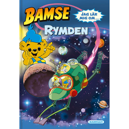 EGMONT Bamse : Jag lär mig om rymden