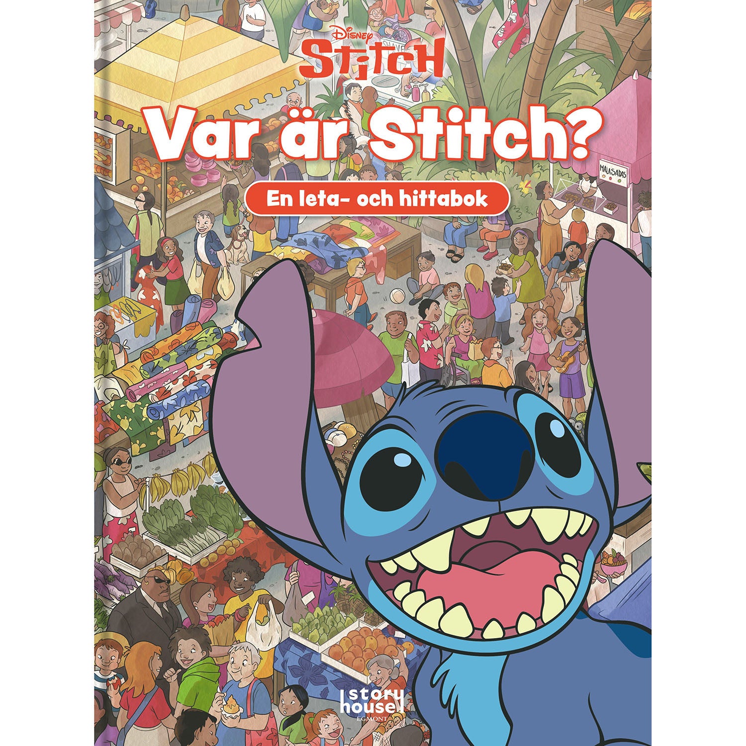 Stitch : Var är Stitch? En