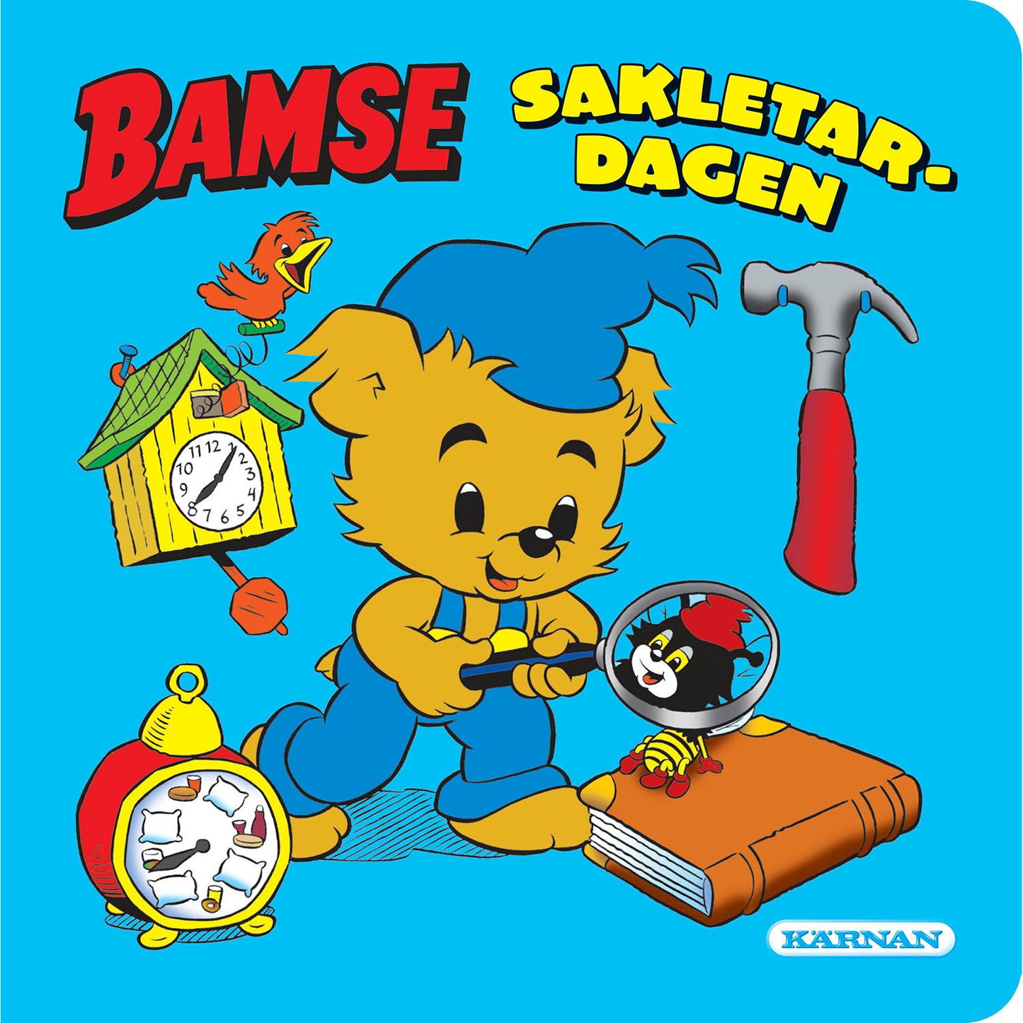 EGMONT Bamse Sakletardagen