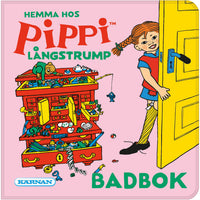 ASTRID LINDGREN Pippi : badbok Hemma hos