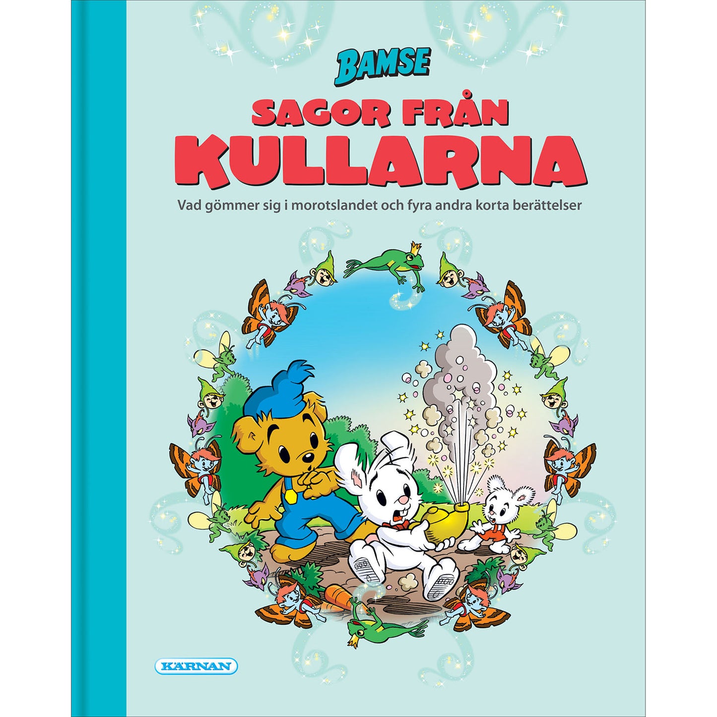 EGMONT Bamse Sagor från Kullarna
