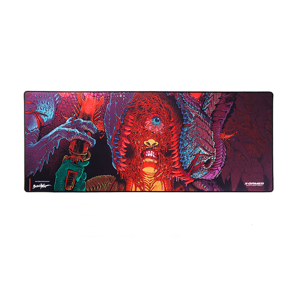 x-gamer-x-gamer-mousepad 1100x450 Rex Bite