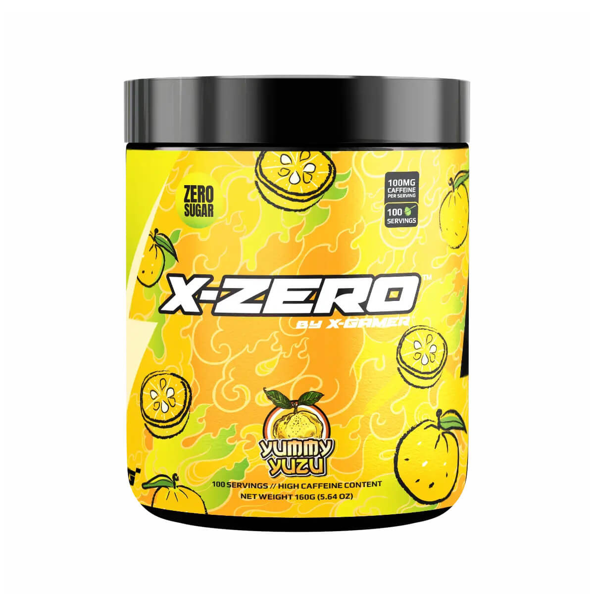 x-gamer-x-gamer-x-zero-160-gram Yummy Yuzu