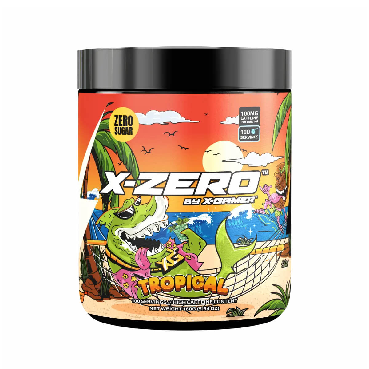 x-gamer-x-gamer-x-zero-160-gram Tropical