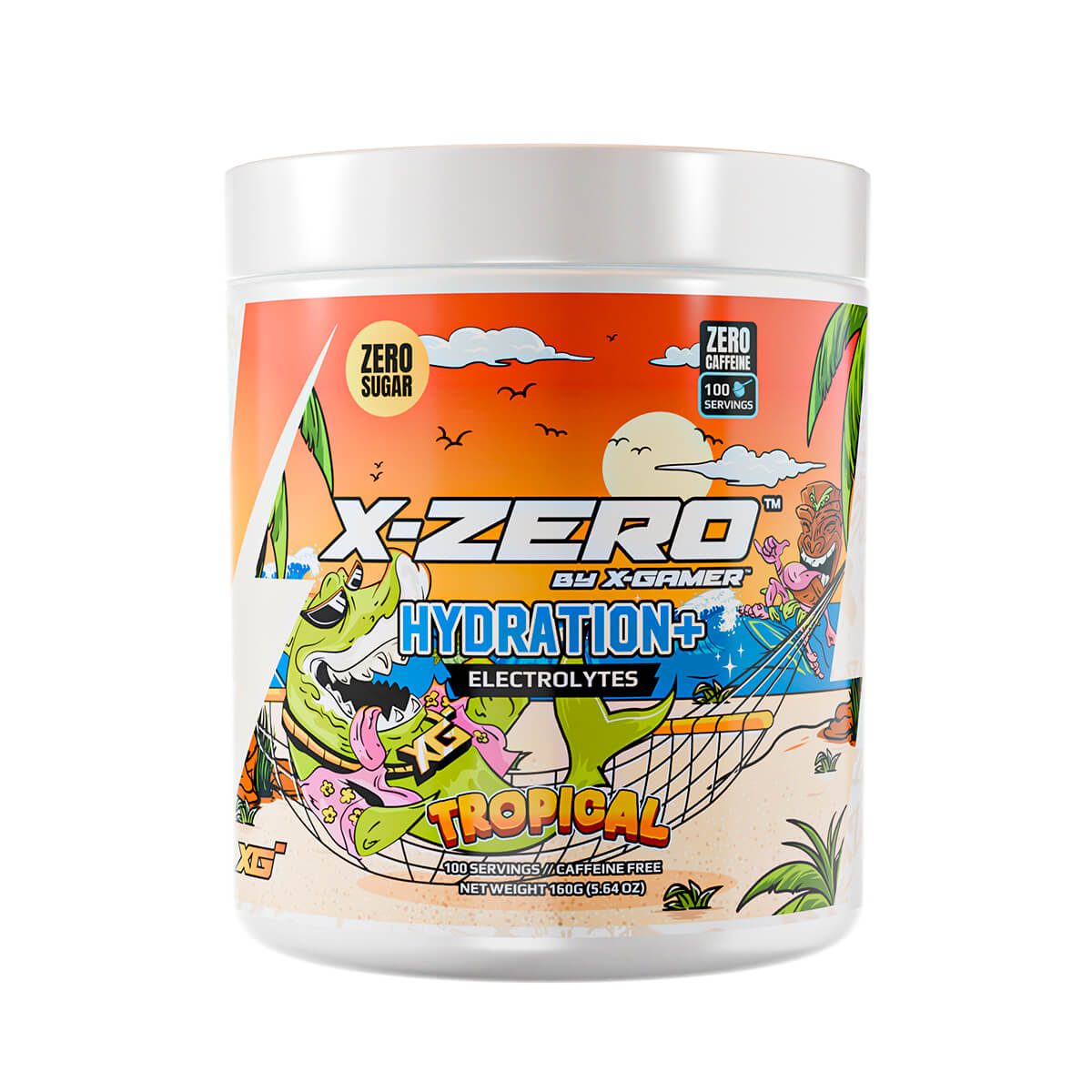x-gamer-x-gamer-x-zero-160-gram Tropical - Hydration+