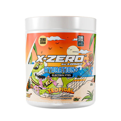 x-gamer-x-gamer-x-zero-160-gram Tropical - Hydration+