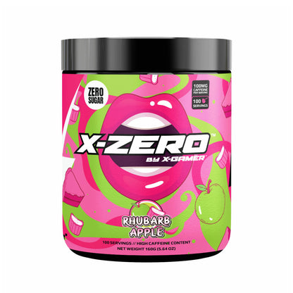 x-gamer-x-gamer-x-zero-160-gram Rhubarb Apple