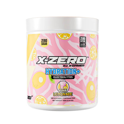 x-gamer-x-gamer-x-zero-160-gram Pink Lemonade - Hydration+