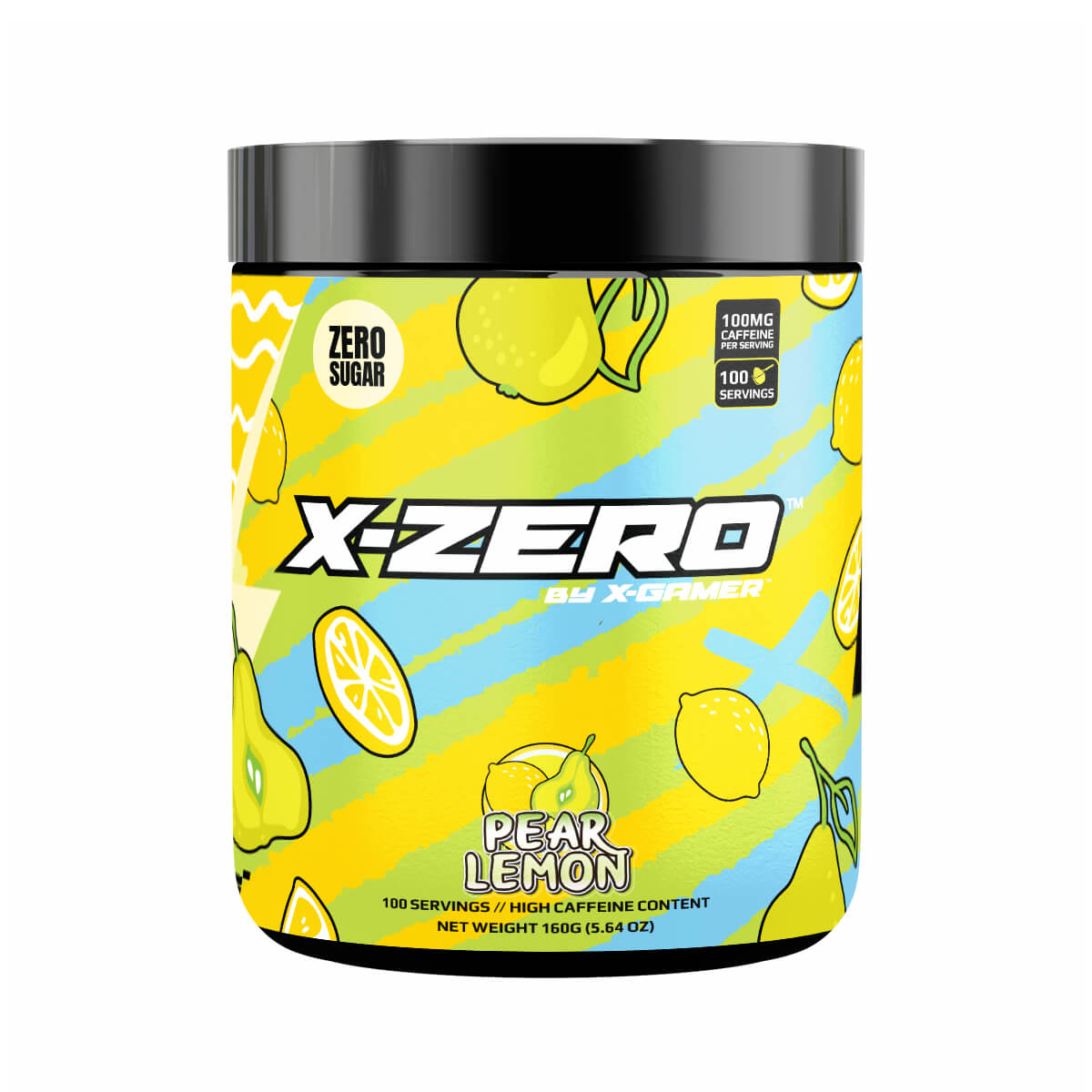 x-gamer-x-gamer-x-zero-160-gram Pear Lemon