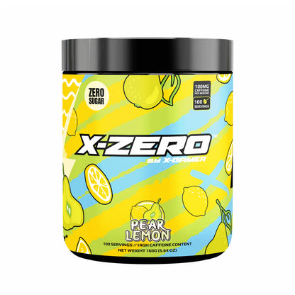 x-gamer-x-gamer-x-zero-160-gram Pear Lemon