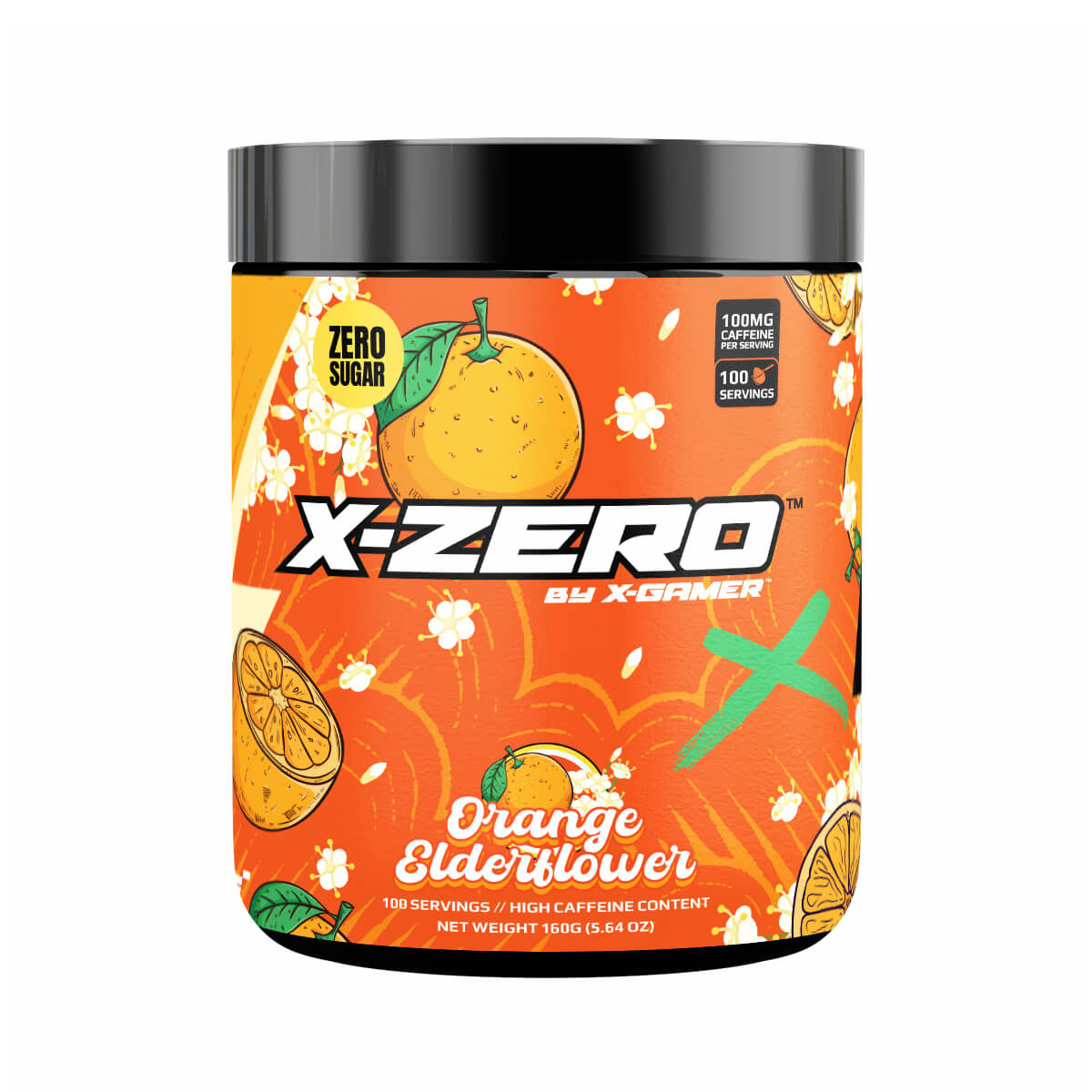 x-gamer-x-gamer-x-zero-160-gram Orange Elderflower