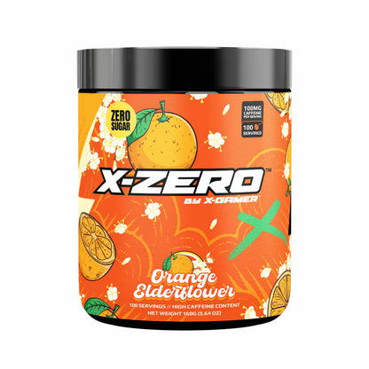 x-gamer-x-gamer-x-zero-160-gram Orange Elderflower