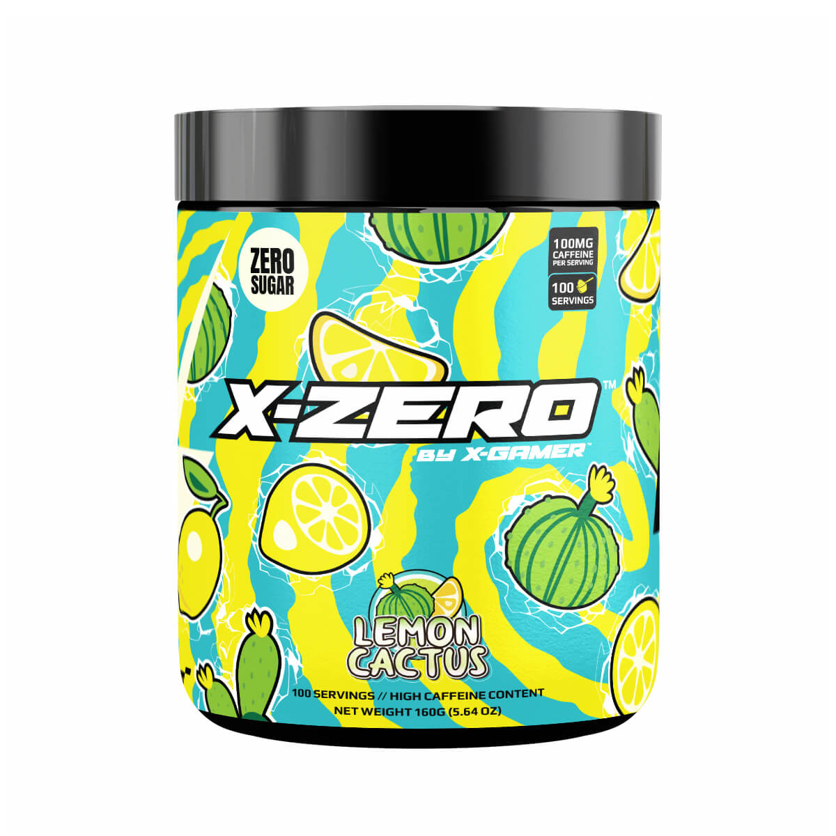 x-gamer-x-gamer-x-zero-160-gram Lemon Cactus