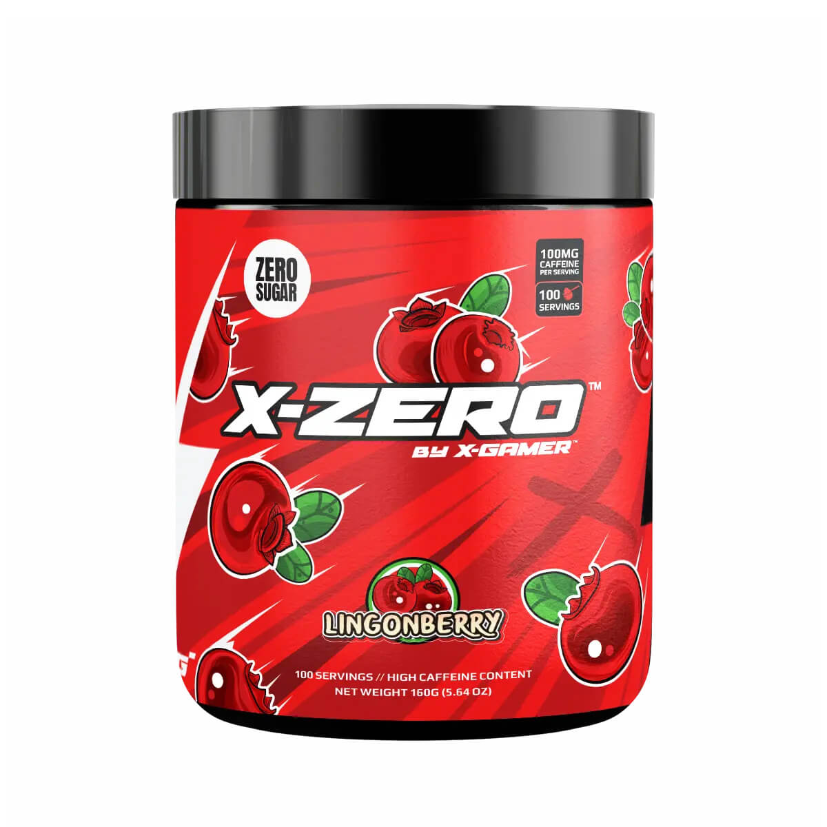 x-gamer-x-gamer-x-zero-160-gram Lingonberry