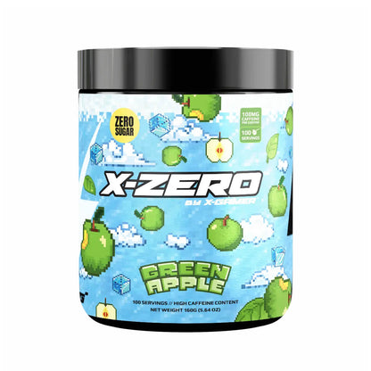 x-gamer-x-gamer-x-zero-160-gram Green Apple