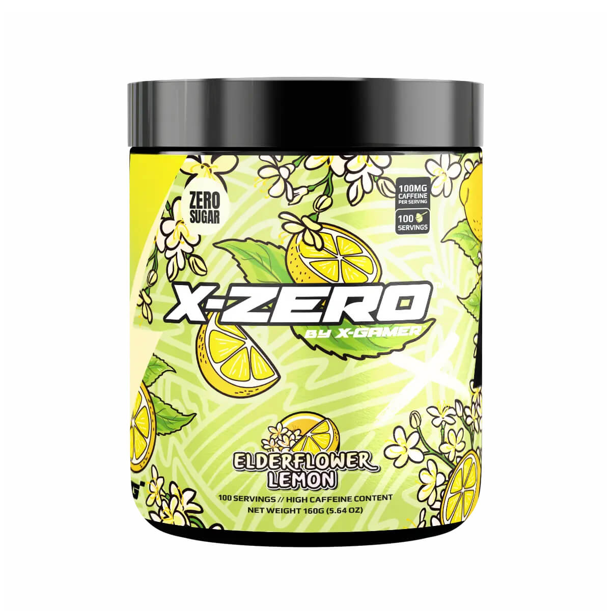 x-gamer-x-gamer-x-zero-160-gram Elderflower Lemon