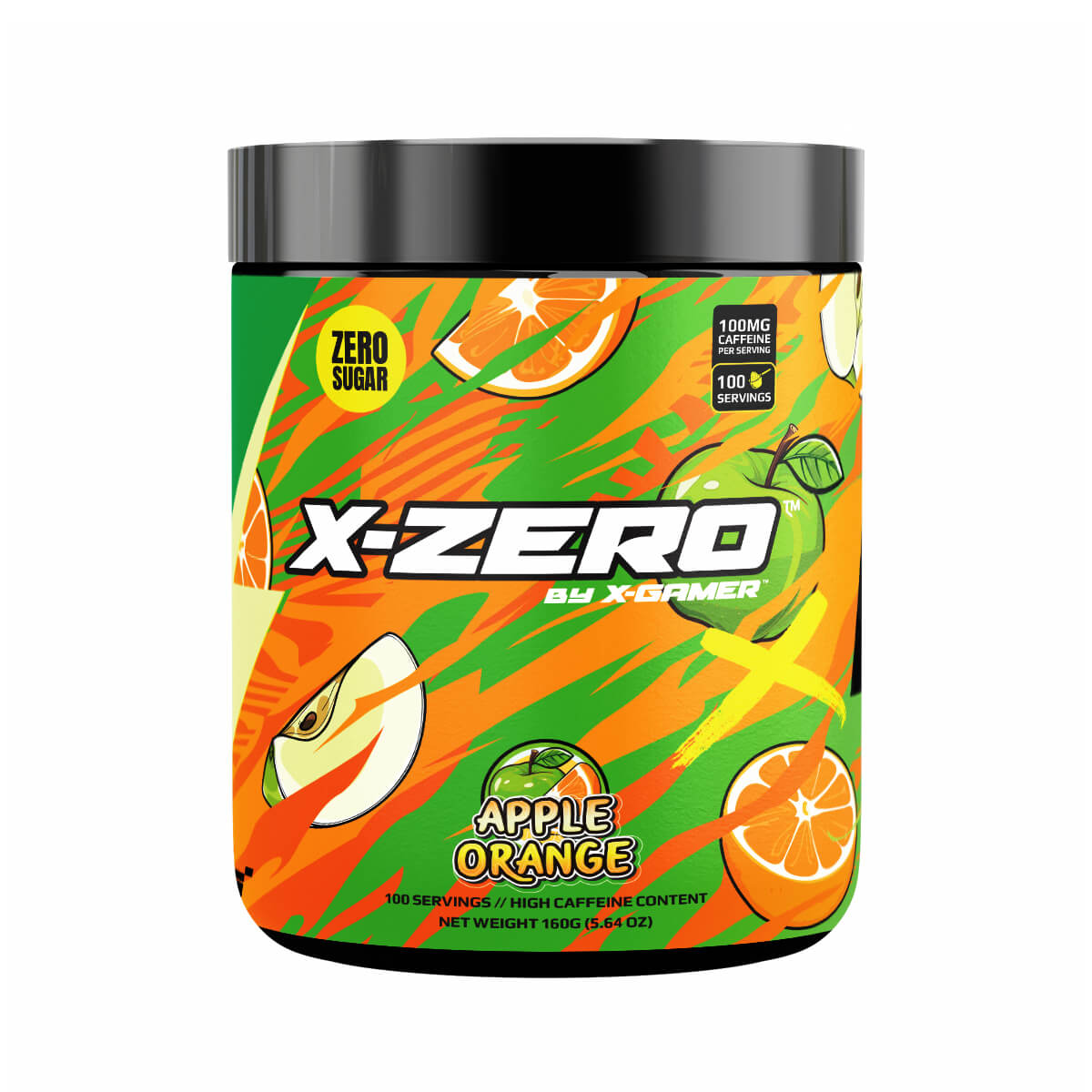 x-gamer-x-gamer-x-zero-160-gram Apple Orange