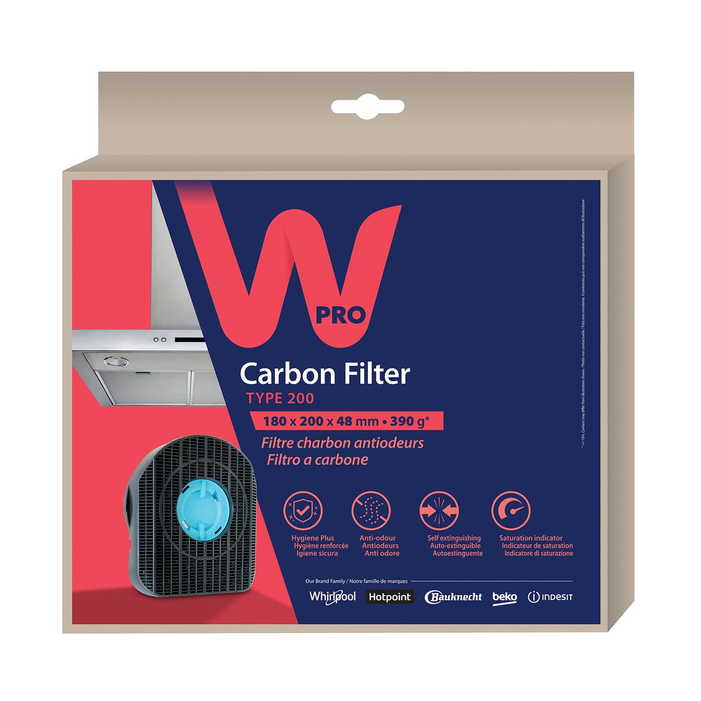 wpro-wpro-kolfilter-for-koksflakt CHF200/1