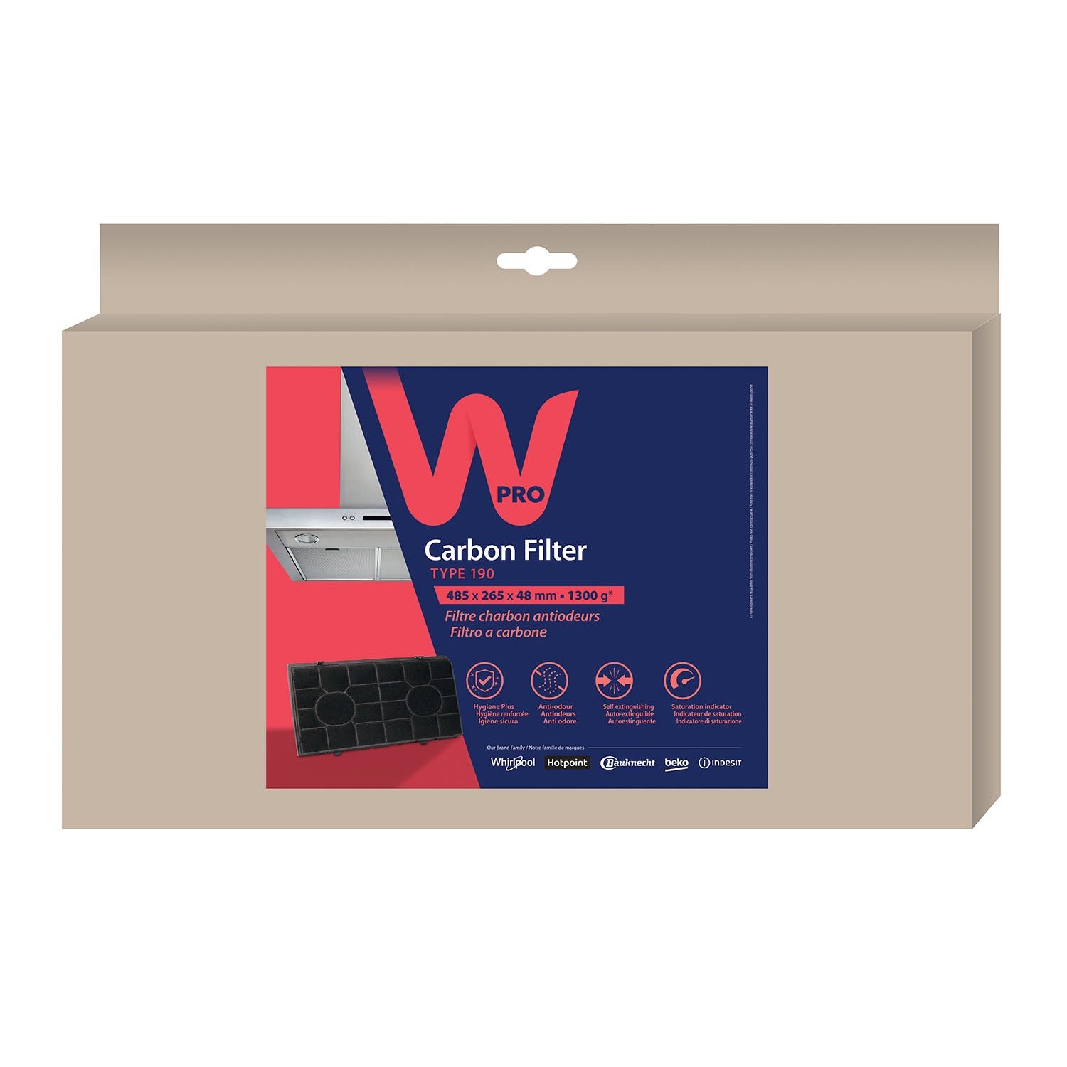 wpro-wpro-kolfilter-for-koksflakt CHF190/1