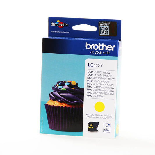 BROTHER BROTHER Ink LC123Y