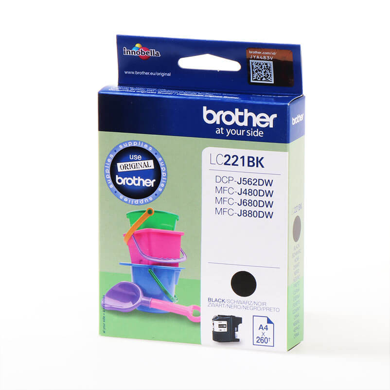 BROTHER BROTHER Ink LC221BK