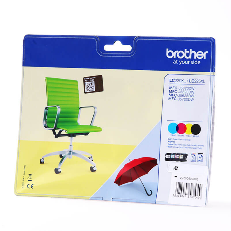 BROTHER BROTHER Ink LC229XLVALBPDR