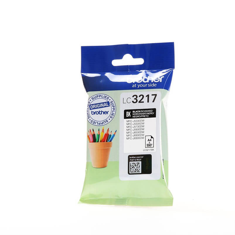 BROTHER BROTHER Ink LC3217BK