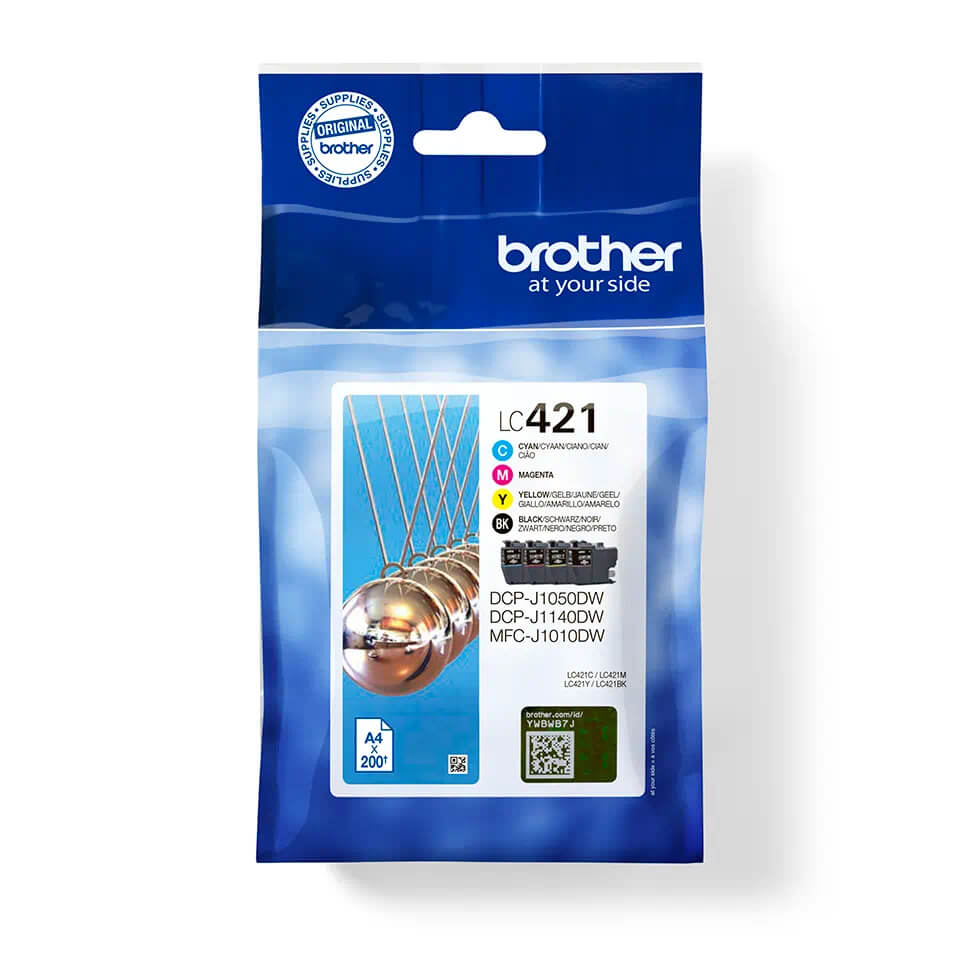BROTHER BROTHER Ink LC421VAL