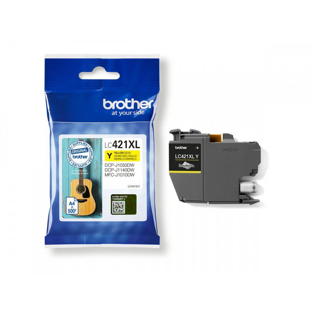 BROTHER BROTHER Ink LC421XLY