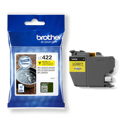 BROTHER BROTHER Ink LC422Y