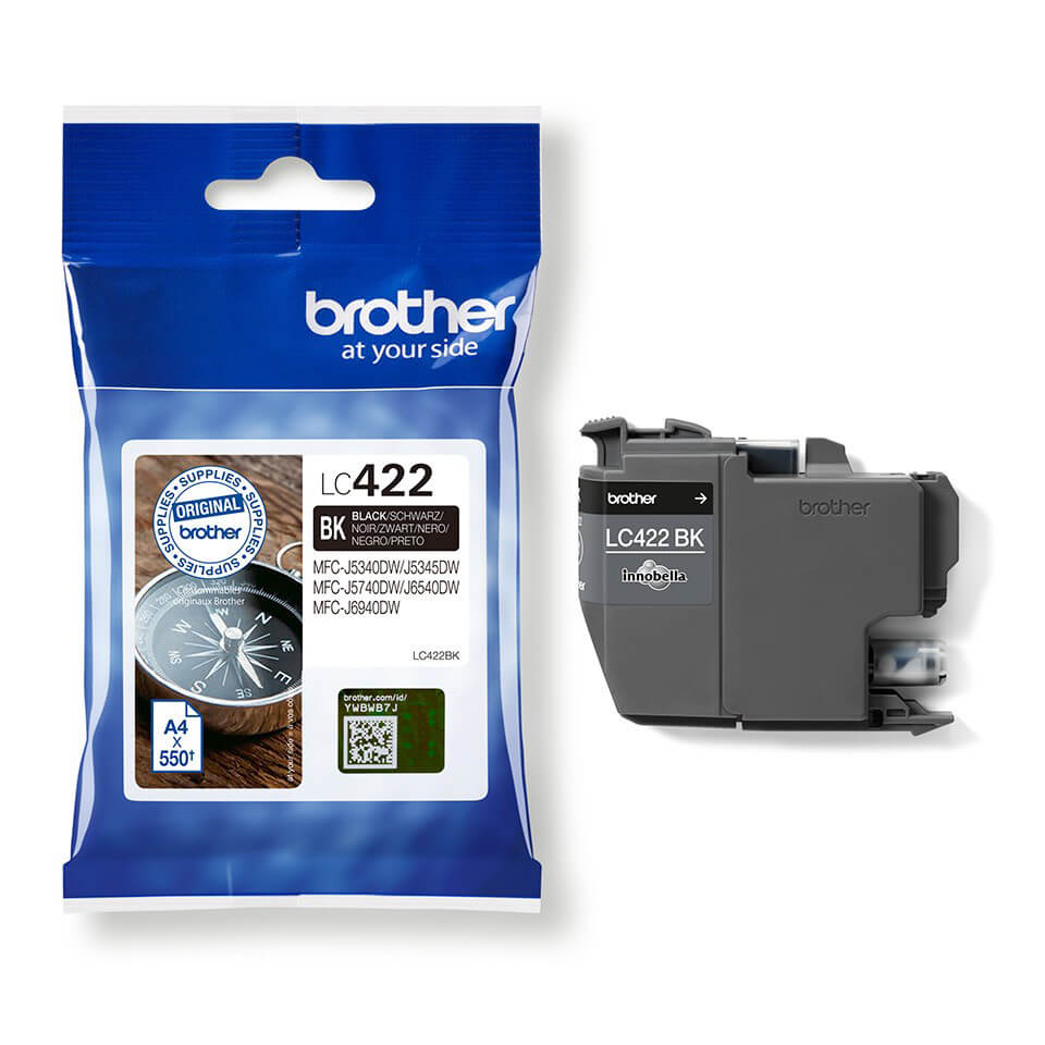 BROTHER BROTHER Ink LC422BK