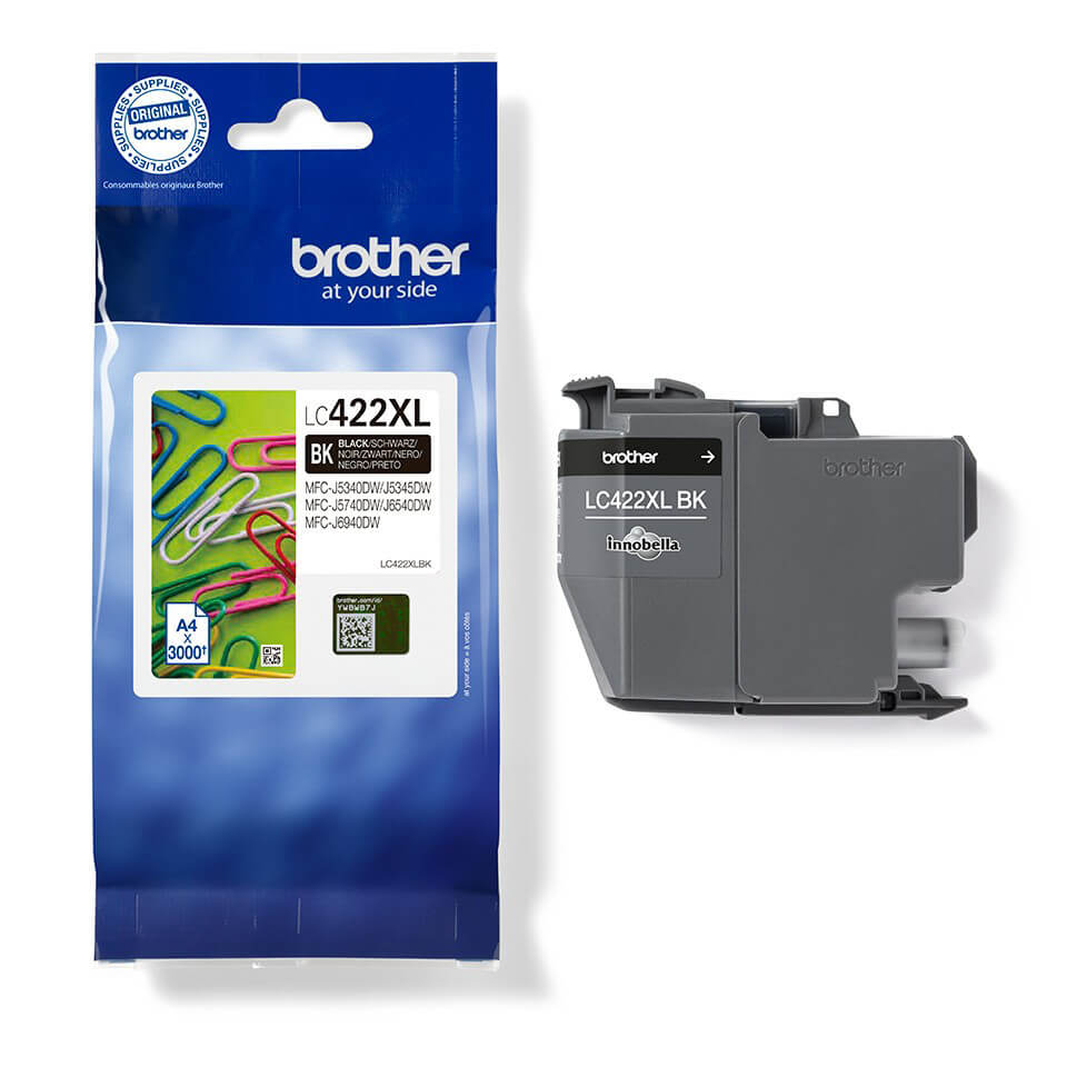 BROTHER BROTHER Ink LC422XLBK