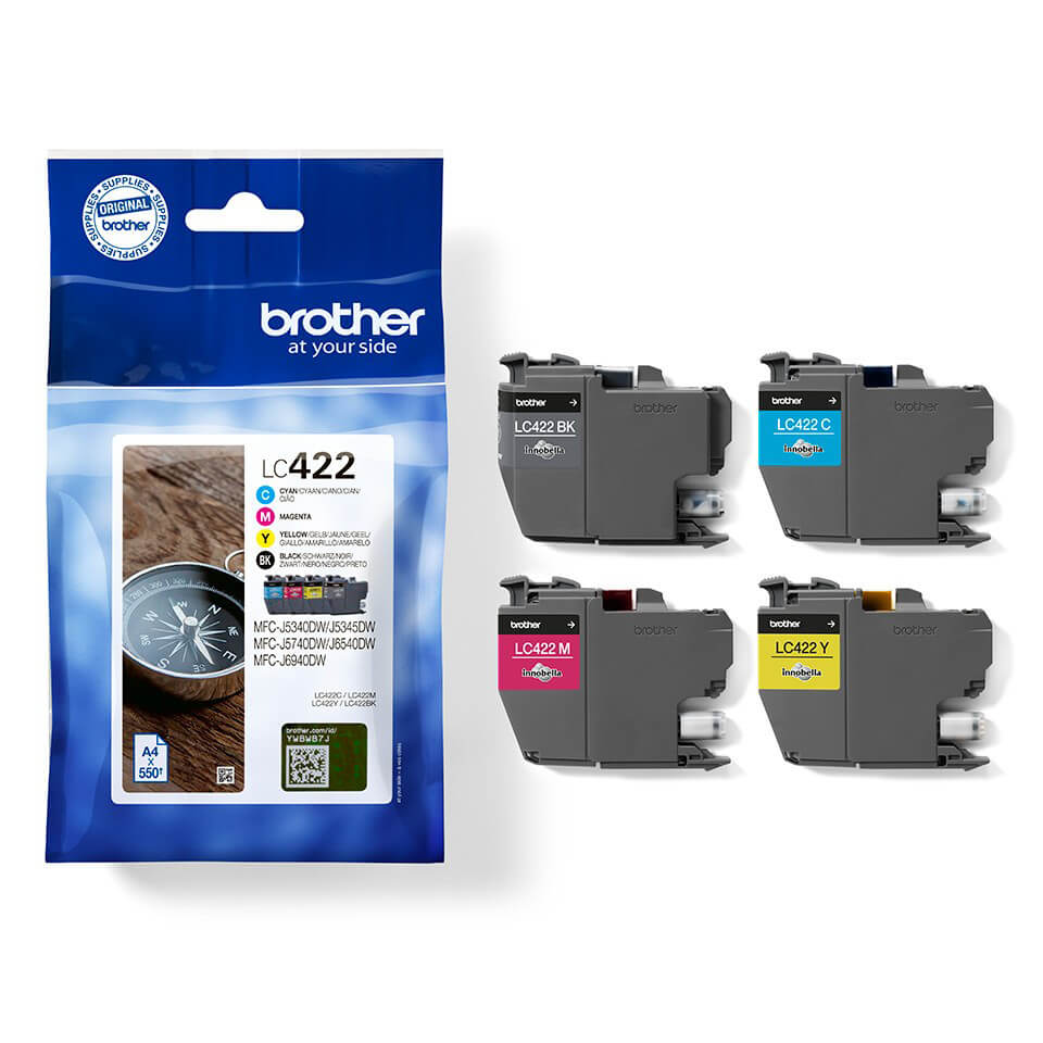 BROTHER BROTHER Ink LC422VAL
